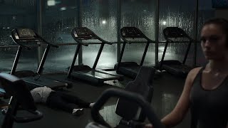 Memory (2022) Treadmill Scene