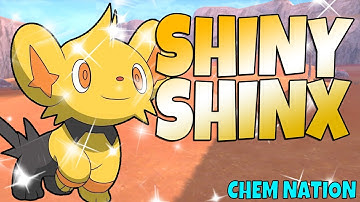 ISLE OF ARMOR | SHINY SHINX REACTION 1151 Encounters | Pokemon Sword and Shield
