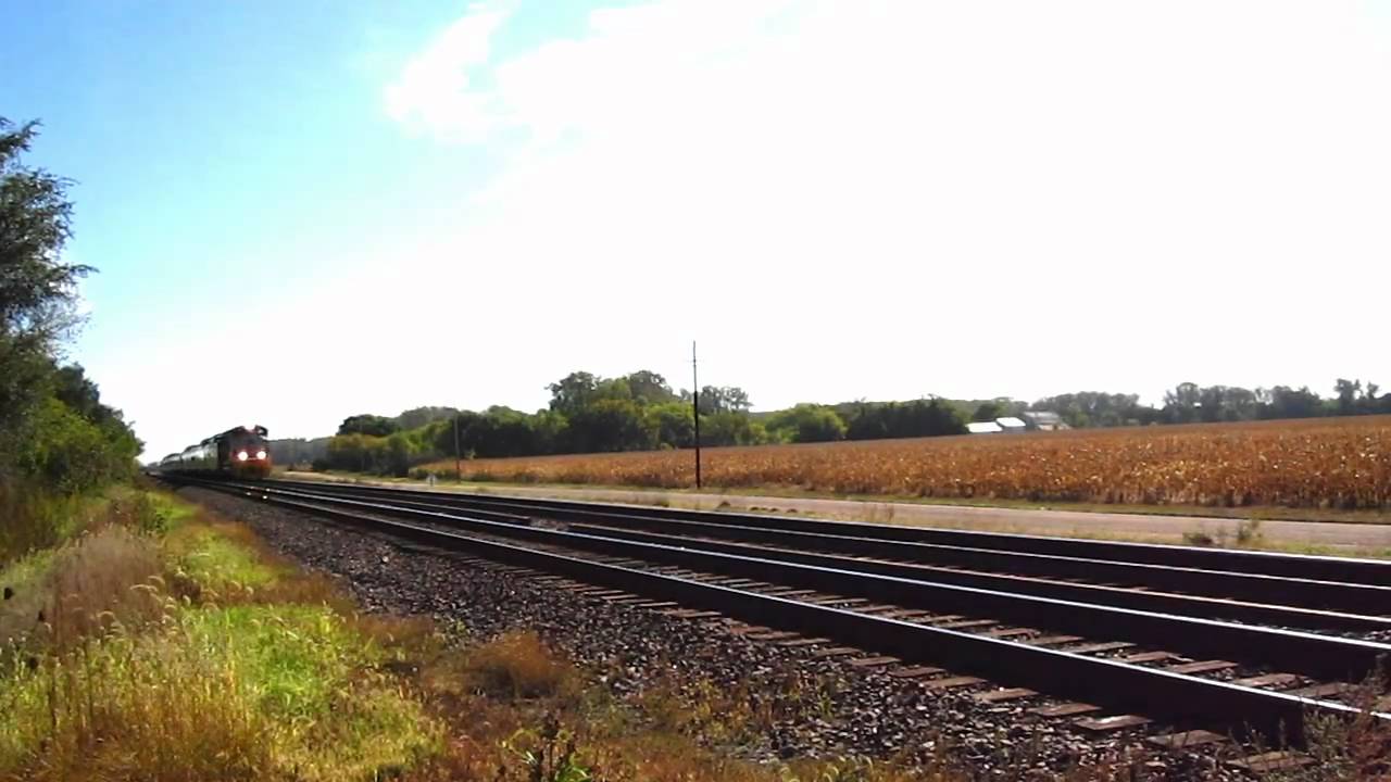 HD - WOW! UP 1989 Rio Grande Heritage Unit Passenger Special - YouTube