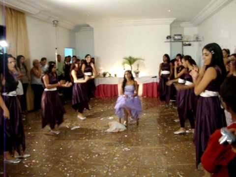 Aniversrio da Silvinha - Aos olhos do Pai
