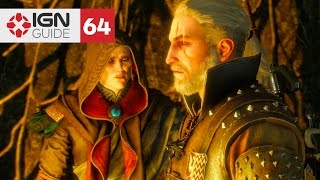 The Witcher 3: Wild Hunt  Walkthrough Part 64 -Final Preparations pt 5: Through Space and Time
