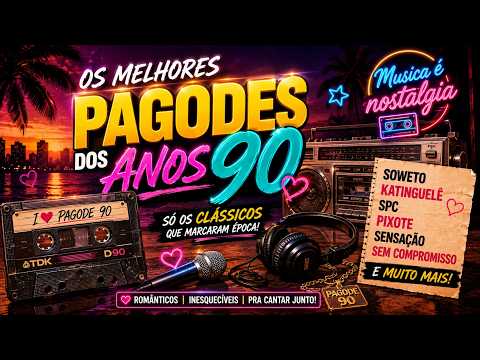 OS MELHORES PAGODES DOS ANOS 90 | Exaltasamba, Soweto, Toke Divinal e muito mais.