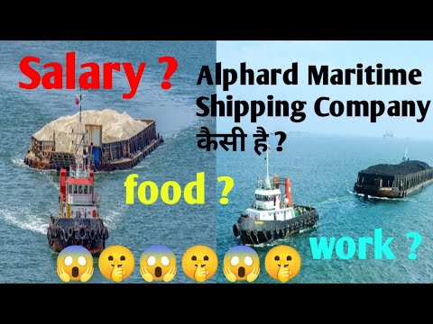 Gaji di Alphard Maritime: Gambaran Umum, Faktor-Faktor yang Mempengaruhi, dan Perbandingan dengan Industri Maritim Lainnya