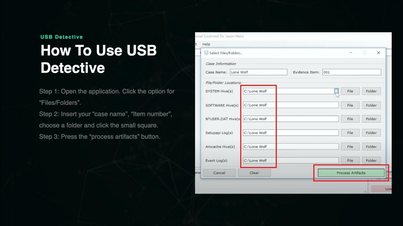 Digital Forensics Tool USB Detective YouTube