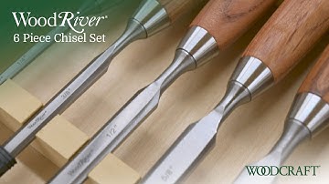 WoodRiver Bench Chisel Set - Product Overview