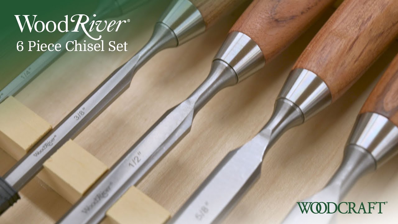 WoodRiver - Carving Tool Set - 12 Piece