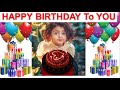 How to make a birthday video with images in PowerPoint -- Best Birthday video editing !