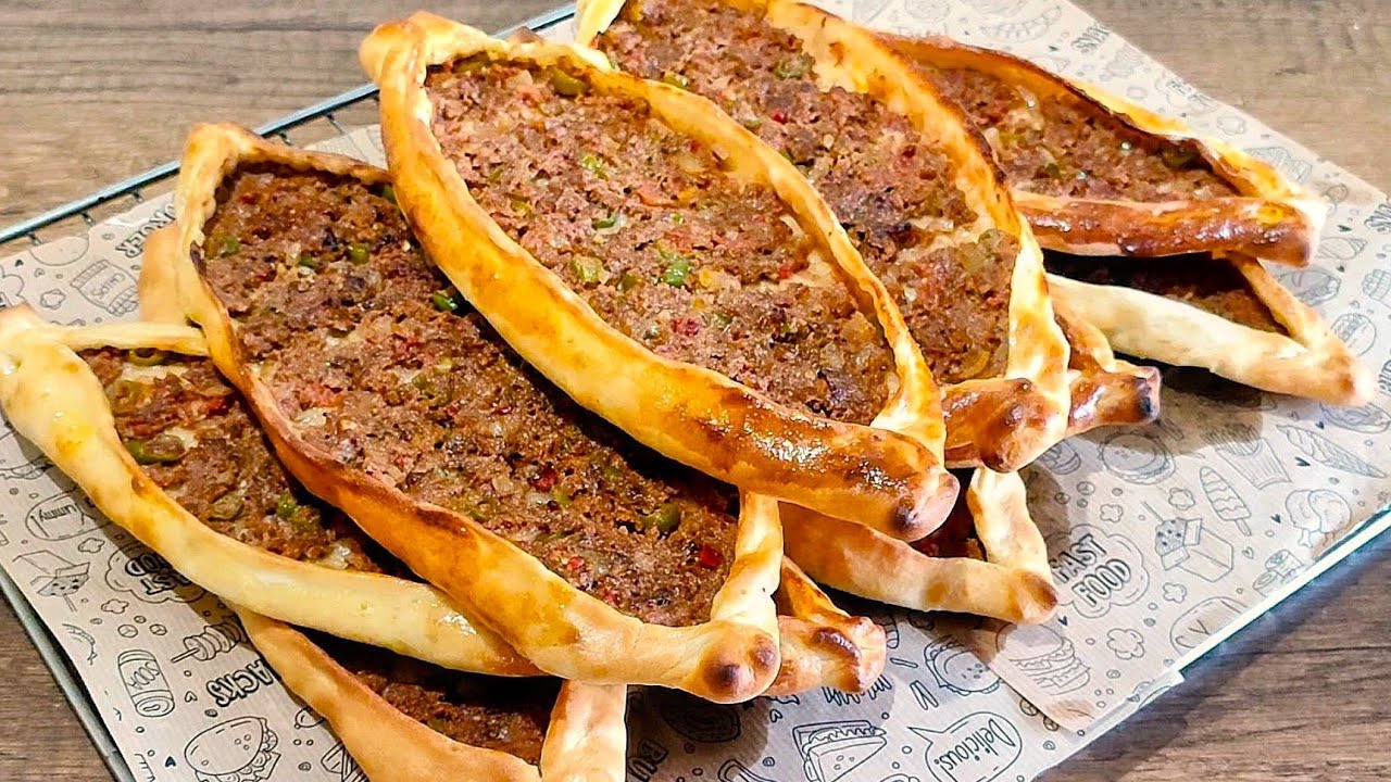 👉40 YILLIK USTASINDAN KIYMALI PİDE TARİFİ 👉EN LEZZETLİ KIYMALI PİDE TARİFİ #pidetarifi