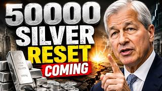 WHY SILVER WILL HIT $50,000 | FINAL DEBT CYCLE STAGE HAS STARTED | JAMIE DIMON WARNING