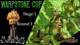 The Warpstone Cup Begins! Round 1 Part 2