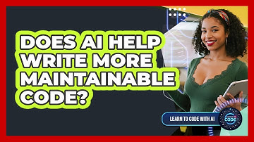 Does AI Help Write More Maintainable Code?