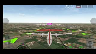 Engine On Fire Dhc8 ,License-C Pilot Landed Aircraft Safely On Runway Airline Commander