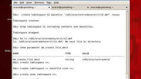 oracle（ocp）视频教程51