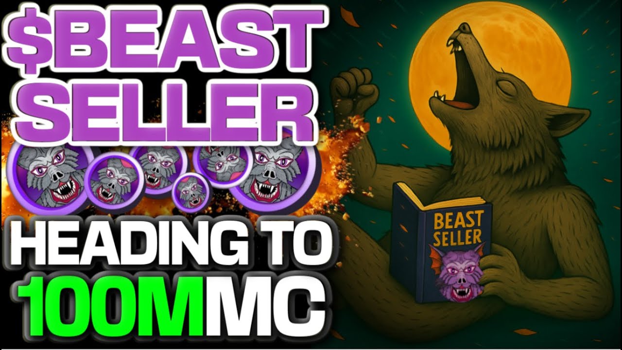 BEAST SELLER COIN IS HEADING TOWARDS 100MILLION MARKET CAP AND MORE!!! -  YouTube