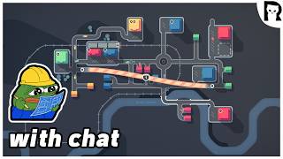 Lirik plays Mini Motorways - Roads, Traffic and Chaos screenshot 3