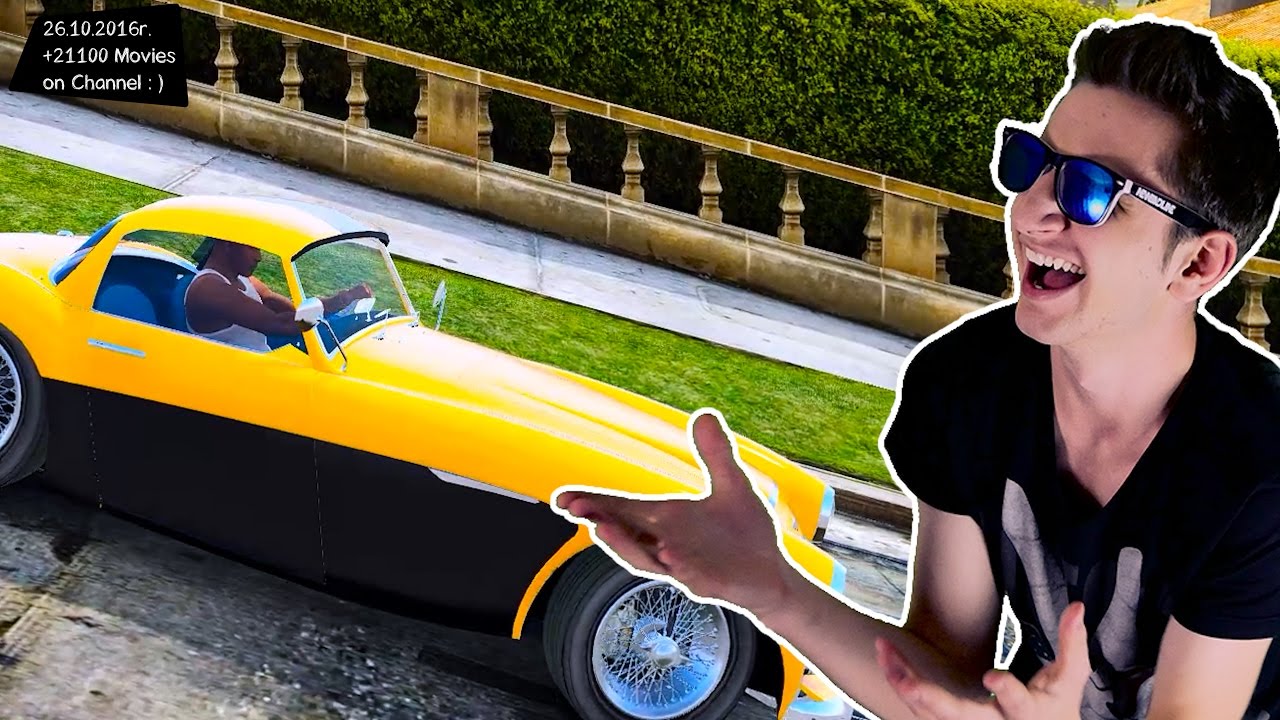 Austin Healey 3000 - GTA MOD ENB 60FPS GAMEPLAY _REVIEW