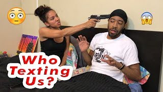 Who Texted Us (Fight Scene) Short