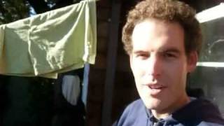 Line Drying Clothes to save money
