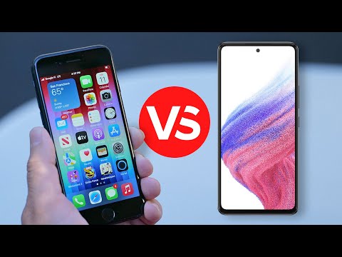 Budget Phone Battle: iPhone SE 2022 vs. Samsung A53 5G