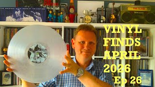 VINYL FINDS APRIL 2026 Ep 26 #vinylcommunity #vinylrecords 