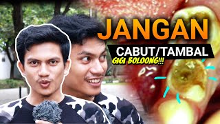 JANGAN Cabut atau Tambal Gigi Berlubang, Solusinya Ini...