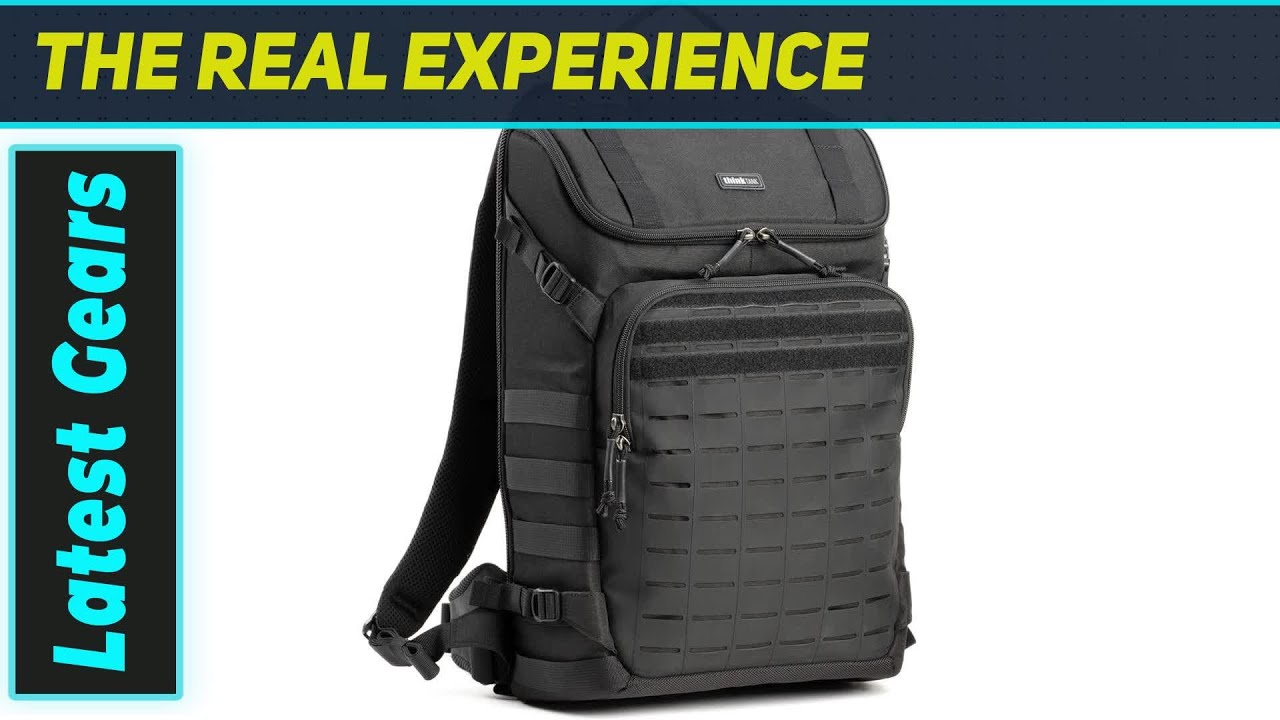 Think Tank DarkLight 20L: Ultimate Tactical Camera Backpack? - YouTube