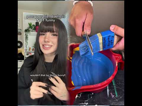 وجهة نظر صديقك الذي ليس مضحكا مشهد هزلي