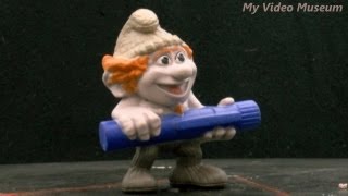 The Smurfs 2 Featuring Hackus Toy Mcdonalds Happy Meal 2013 My Video Museum