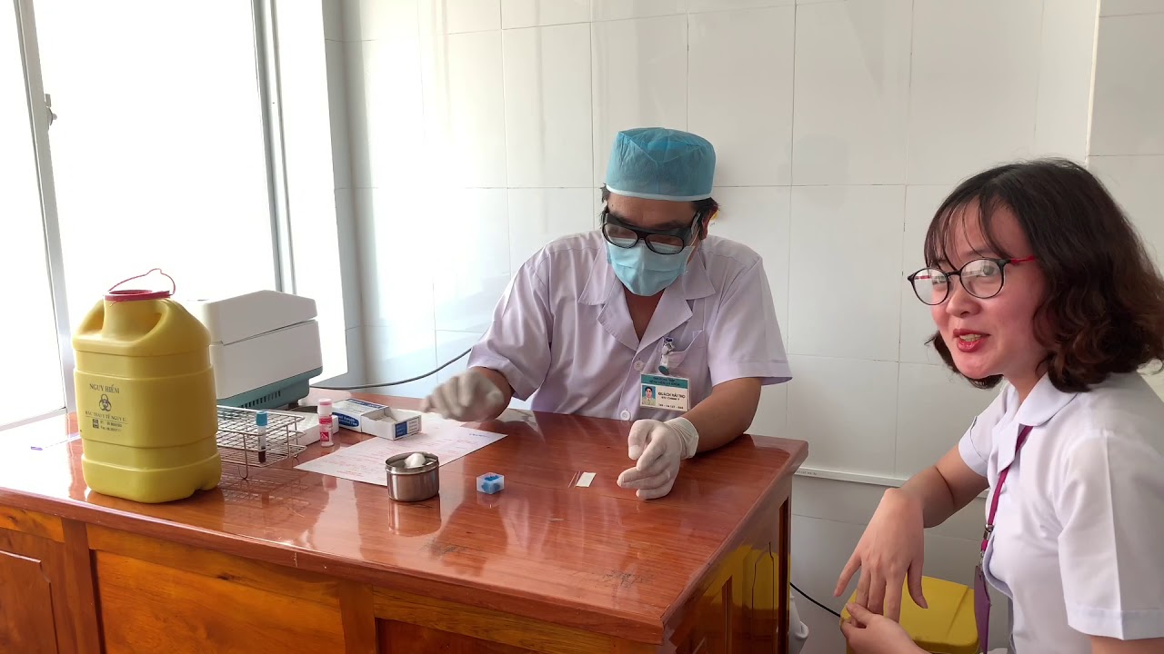 Xét nghiệm Hematocrit 