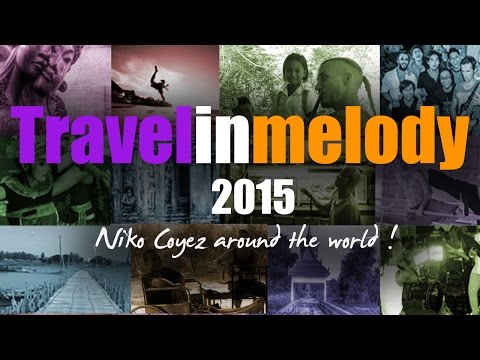 One year in 2 min video!-TRAVEL IN MELODY