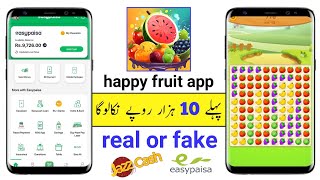 Happy Fruit Blast App Real Or Fake |Happy Fruit Blast | Happy Fruit BlastGame Live Payment Proof screenshot 5