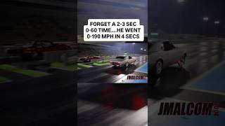 This Car Went 0-190 Mph In 4 Secsinsane Hotrod