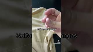 Transformé La Camisa De Mi Esposo En Esto