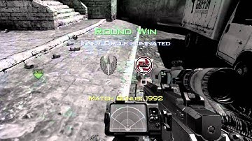 MW3 triple claymore cancel GWK; TURN UP YOUR VOUME