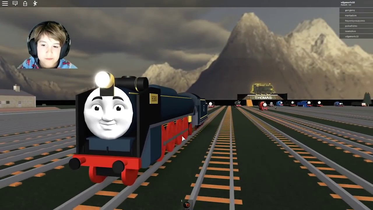 Shed 360 Test Animated 50fps Better Sound By Pauls Vids - destroy thomas and friends roblox