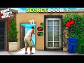 Shinchan and Franklin Found Secret Hidden Door Inside Franklin House in GTA 5