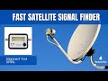 SF95L Fast Satellite Signal Finder The Essential Alignment Tool For Accurate TV Reception SF95L Fast Satellite Signal Finder The Essential Alignment Tool For Accurate TV Reception