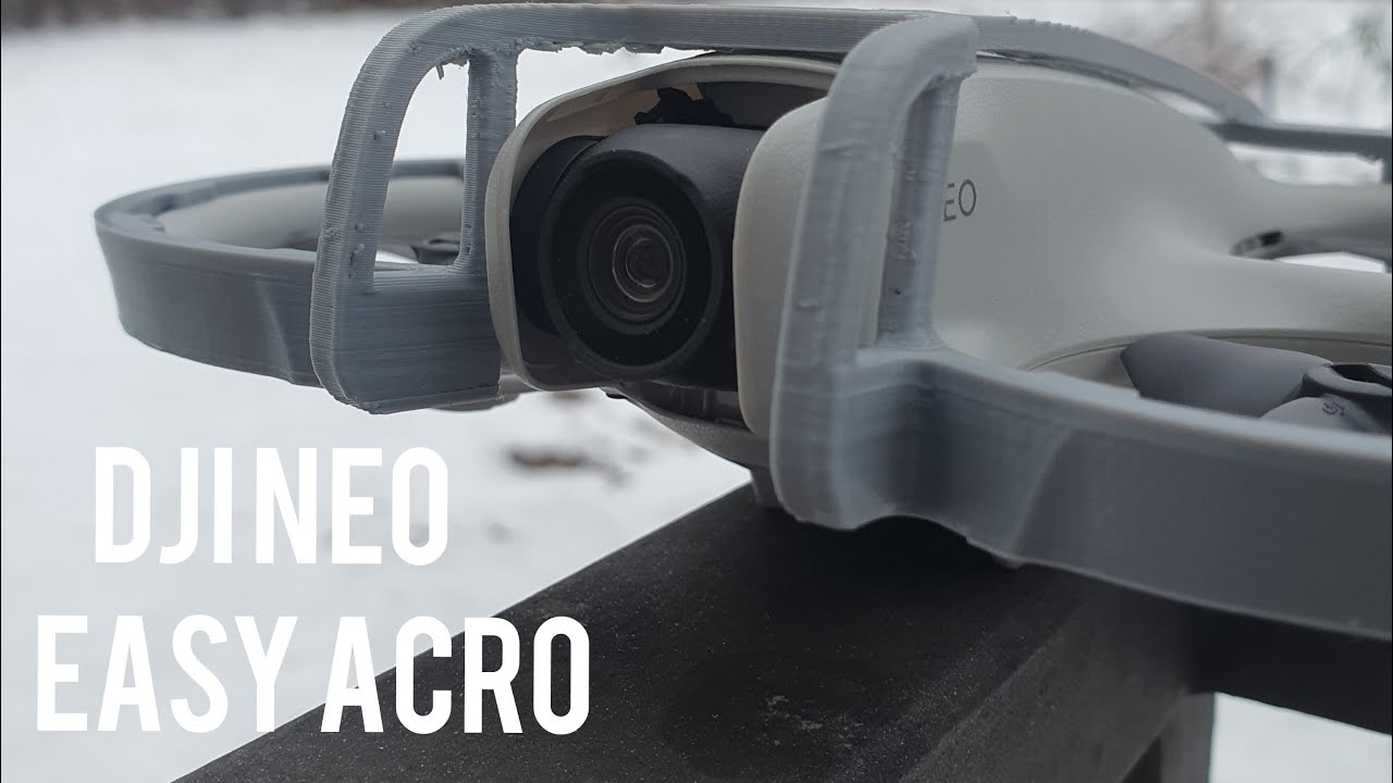 DJI NEO MOTION EASY ACRO FLIGHT - YouTube