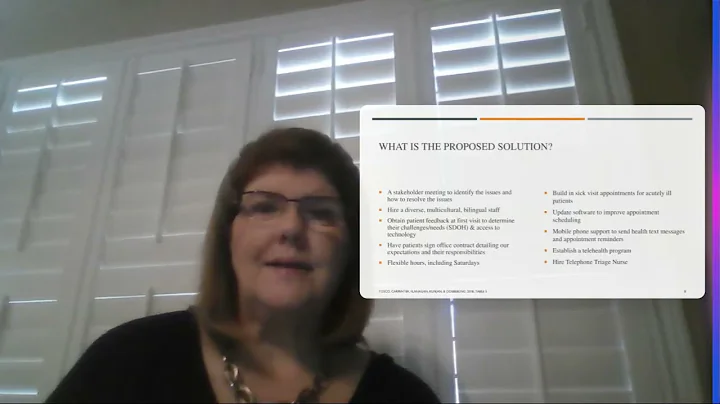 the crowded clinic case study presentation