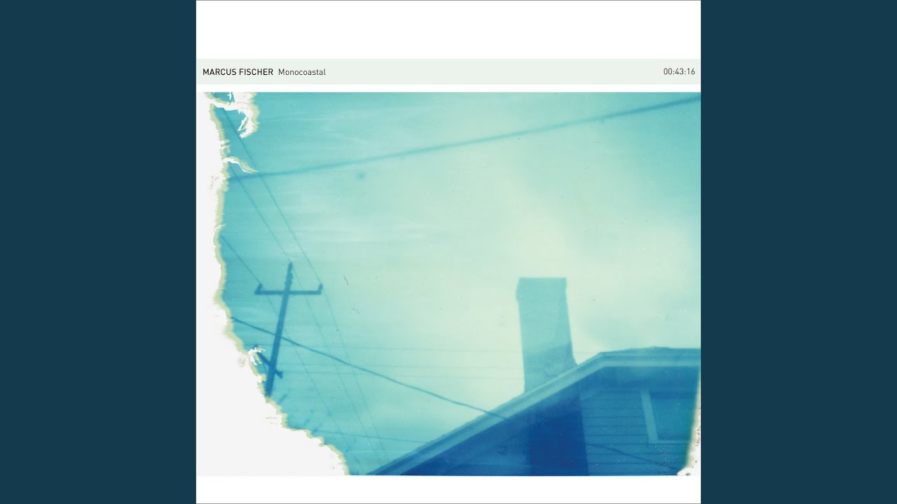 レコード] marcus fischer monocoastal LP