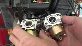 Carberator Replacement   Craftsman Snowblower Model 247 886940