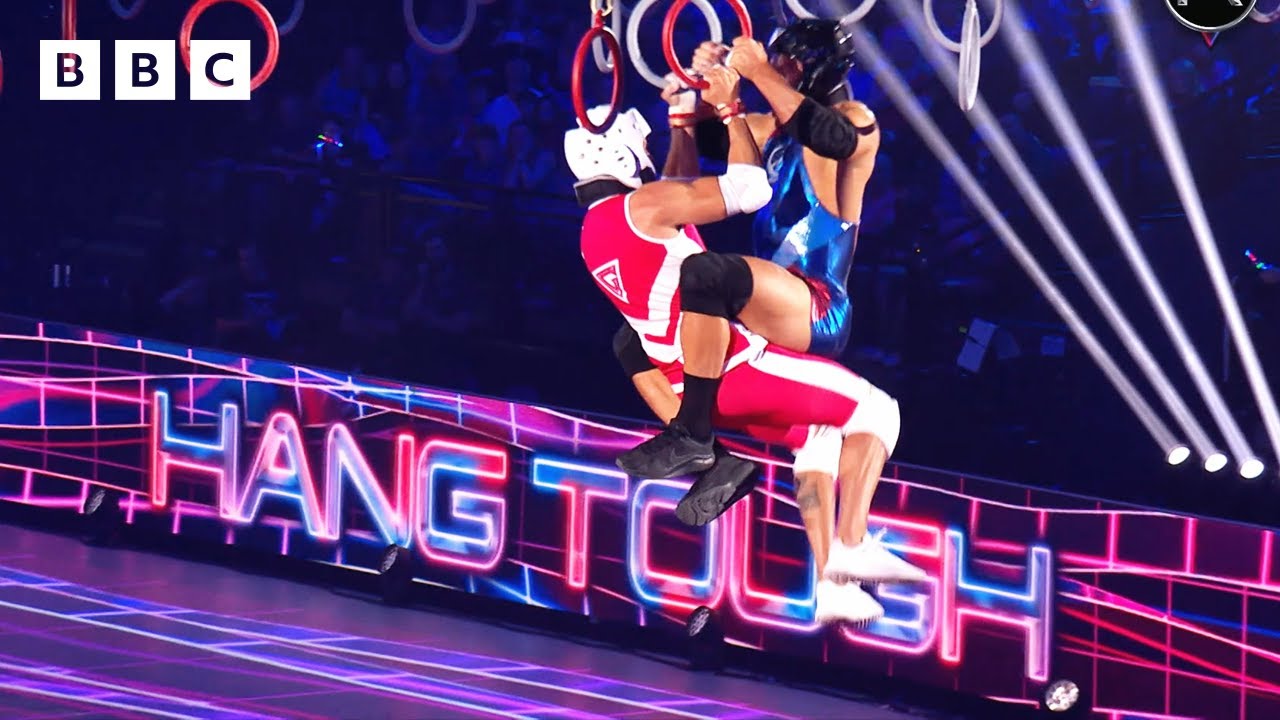 Legend is hard to beat in Hang Tough swinging challenge