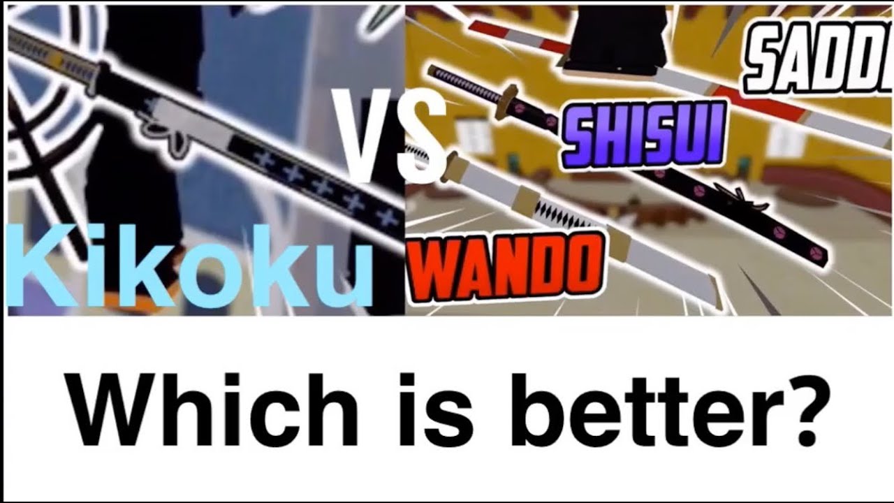 Kikoku vs the three legendary swords! Blox fruits YouTube