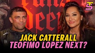 Jack Catterall FIRES Teofimo Lopez WARNING and HINTS Josh Taylor Trilogy AFTER he wins a World Title