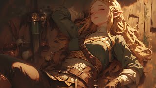 Relaxing Medieval Music - Relaxing Peaceful Day, Fantasy Bard/Tavern Ambience, Sleep Celtic Music