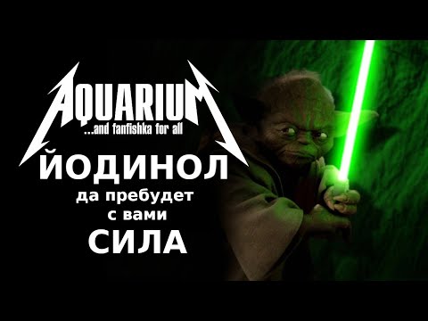 Аквариумные фишечки и лайфхаки: йодинол`em all