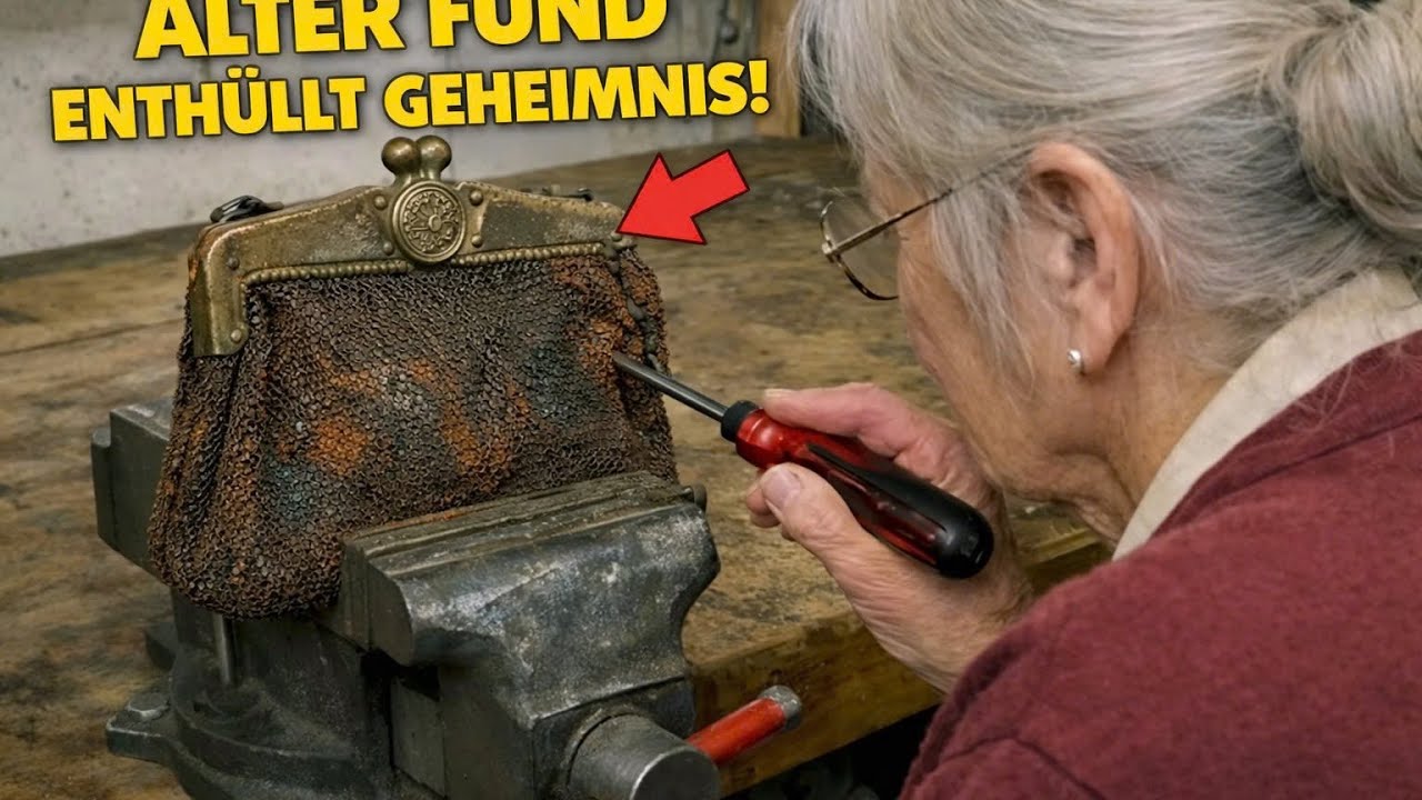 [Komplett] Sie kaufte eine alte Tasche für 99 Cent – was sie darin fand, schockierte die Polizei