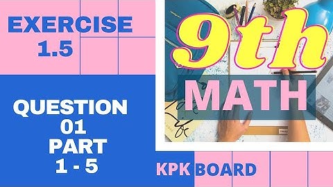 Question 1 exercise 1.5 | Find determinants of the matrices | Class 09 maths chapter 1