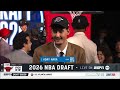 "I Think I Will Play Against Wemby A Lot" 🇪🇸 | Aday Mara Reacts to Being Drafted by OKC!