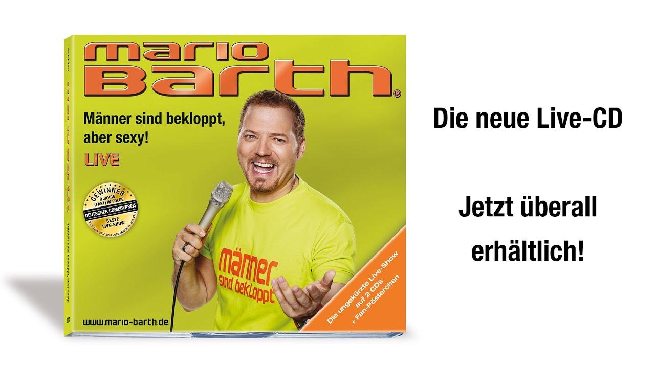 mario barth männer sind bekloppt aber sexy mario barth männer sind bekloppt aber sexy